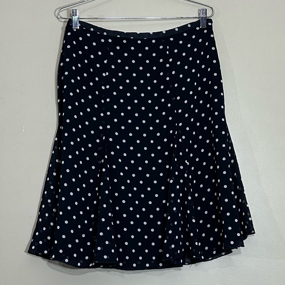 Liz & Co woman’s Polka Dots size 10